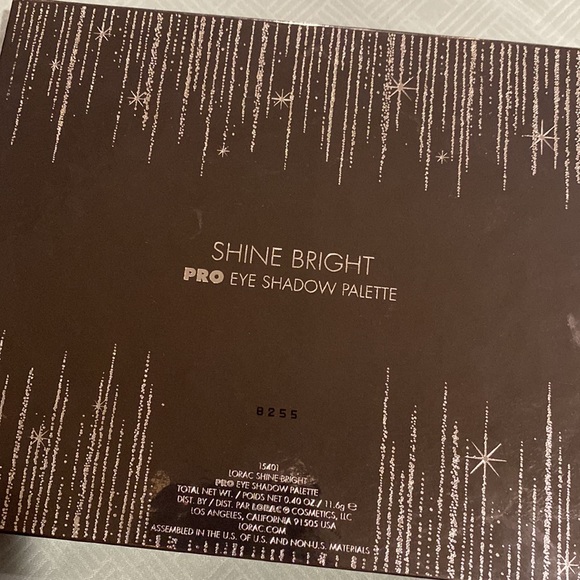Lorac Shine Bright Pro Eyeshadow Palette - Picture 5 of 5